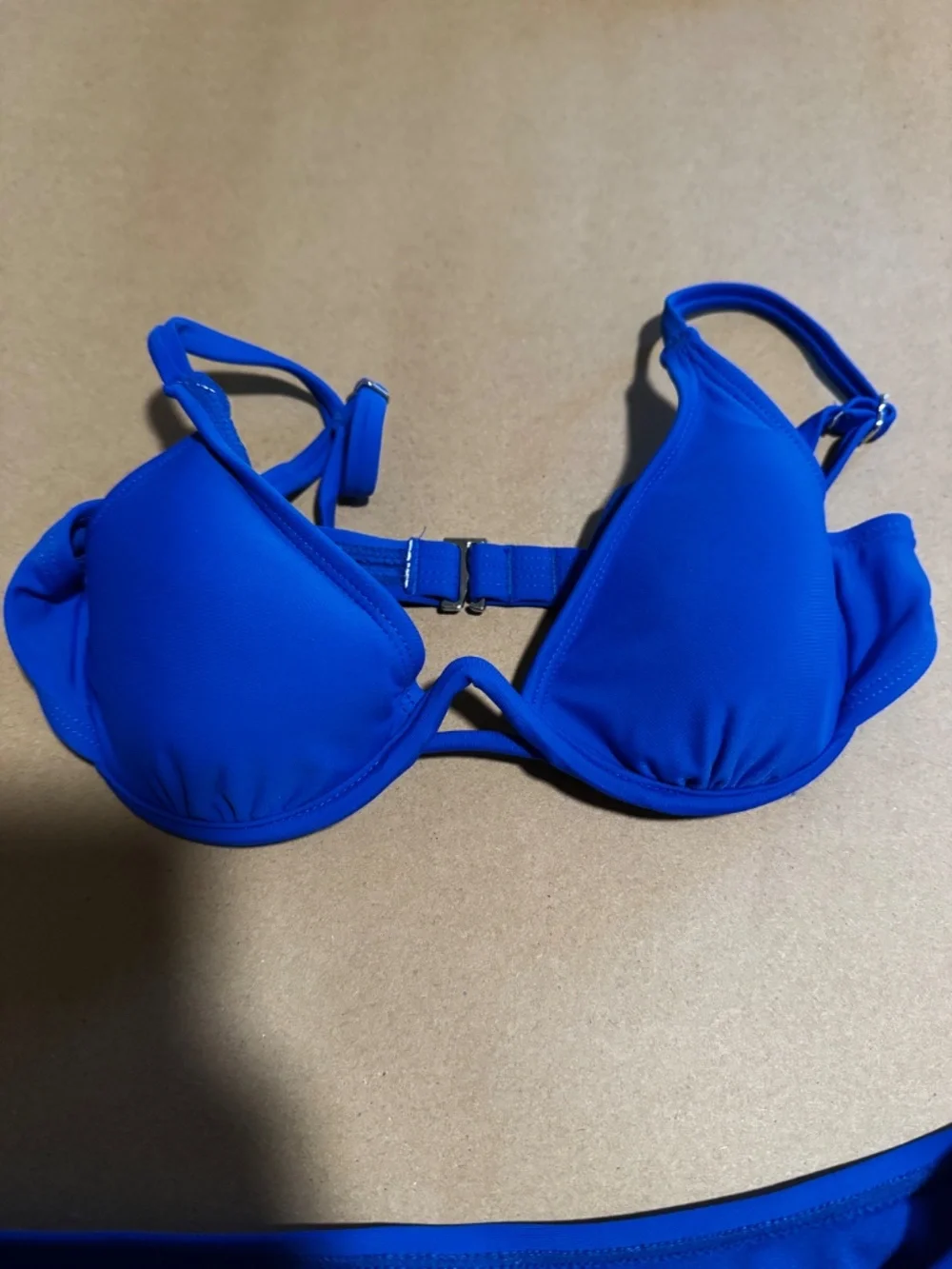 Matching Blue Swim Suit Set